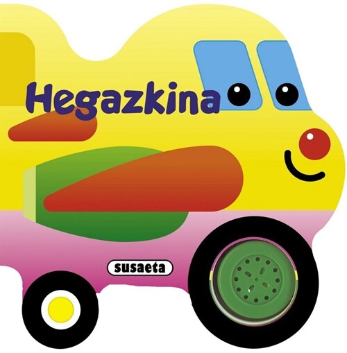 HEGAZKINA (Board Book)