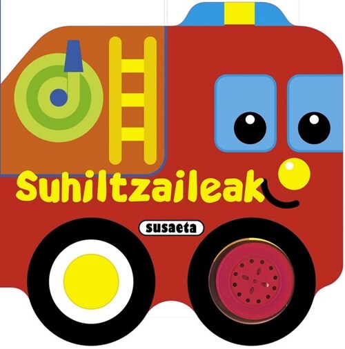 SUHILTZAILEAK (Board Book)