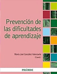 PREVENCION DE LAS DIFICULTADES DE APRENDIZAJE (Digital Download)