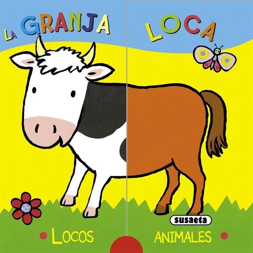 LA GRANJA LOCA (Board Book)