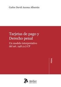 TARJETAS DE PAGO Y DERECHO PENAL (Paperback)