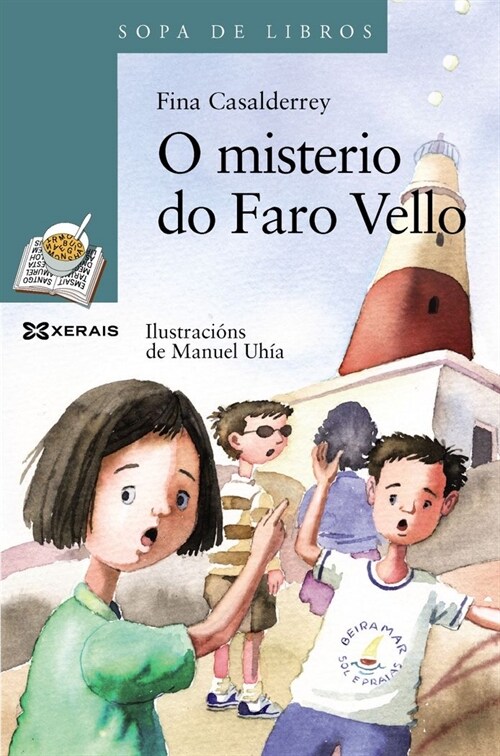 O MISTERIO DO FARO VELLO (Paperback)