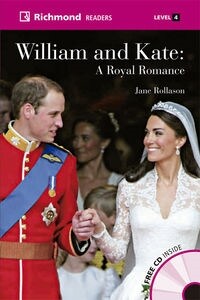 WILLIAM AND KATE (+CD) LEVEL 4 (Paperback)