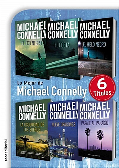 LO MEJOR DE MICHAEL CONNELLY (Digital Download)