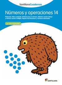 NUMEROS Y OPERACIONES 14.POTENCIAS,RAIZ CUADRADA.DIVISIONESDE UN NUMERO (Paperback)