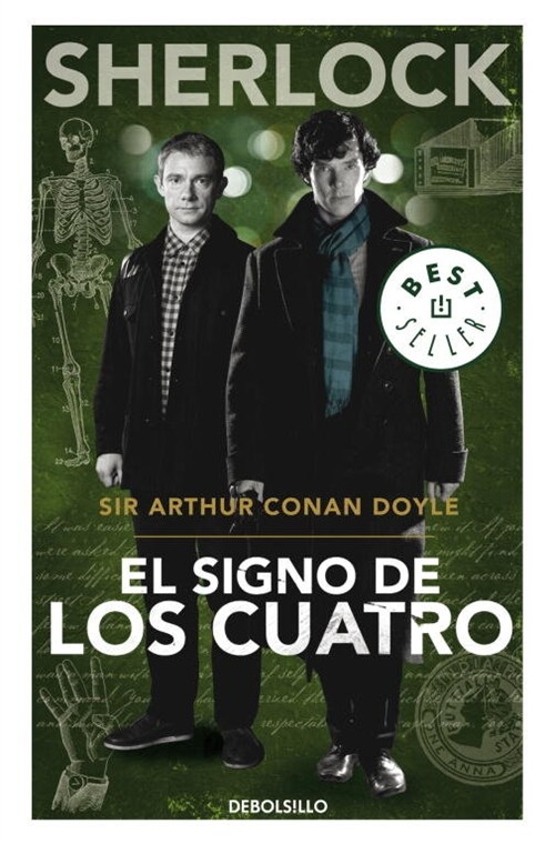 EL SIGNO DE LOS CUATRO SHERLOCK (Paperback)