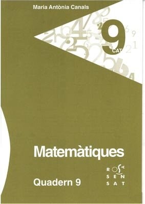 MATEMATIQUES. QUADERN 9 (Paperback)