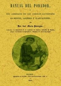 MANUAL DEL PODADOR (Paperback)