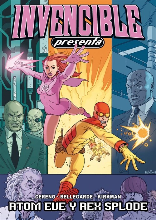 ATOM EVE Y REX SPLODE (INVENCIBLE, 1) (COMIC) (Paperback)