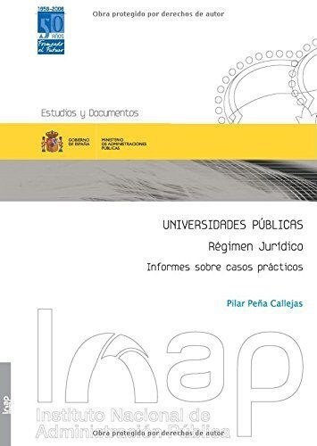 UNIVERSIDADES PUBLICAS (Paperback)