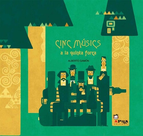 CINC MUSICS A LA QUINTA FORCA (Hardcover)