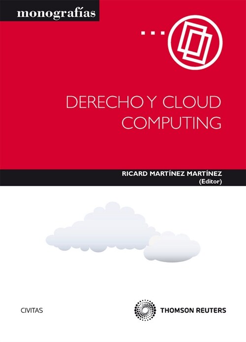 DERECHO Y CLOUD COMPUTING (Paperback)