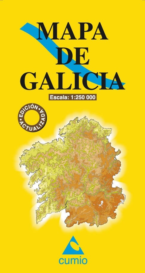 MAPA DE GALICIA (Sheet Map)