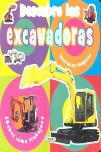 DESCUBRO LAS EXCAVADORAS (Paperback)