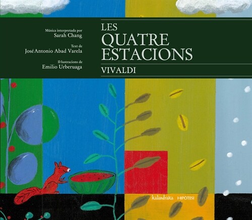 LES QUATRE ESTACIONS (Hardcover)