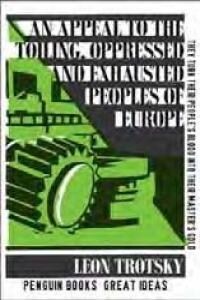 UN LLAMAMIENTO A LOS ESFORZADOS, OPRIMIDOS Y EXHAUSTOS PUEBLOS DE EUROPA (Paperback)