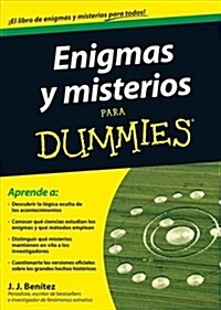 ENIGMAS Y MISTERIOS PARA DUMMIES (Digital Download)