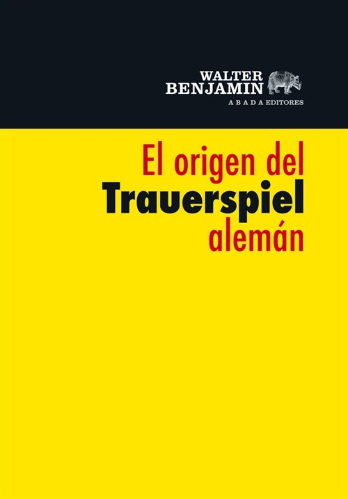 EL ORIGEN DEL TRAUERSPIEL ALEMAN (Paperback)