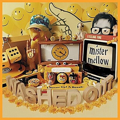 [수입] Washed Out - Mister Mellow [LP][옐로우 컬러반]