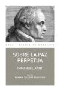 SOBRE LA PAZ PERPETUA (Paperback)