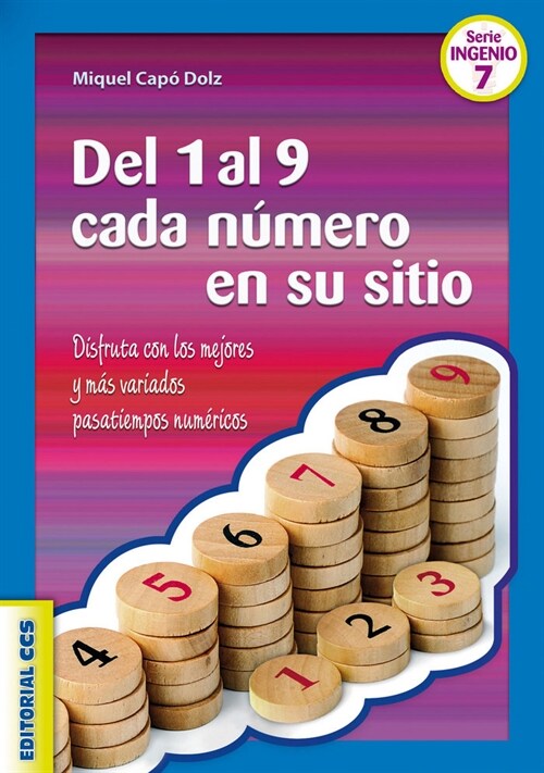 DEL 1 AL 9 CADA NUMERO EN SU SITIO (Paperback)