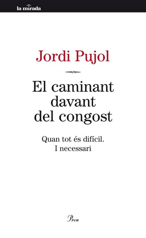 EL CAMINANT DAVANT EL CONGOST (Paperback)