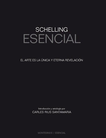 SCHELLING ESENCIAL (Paperback)