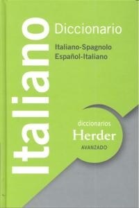DICCIONARIO AVANZADO ITALIANO (Hardcover)