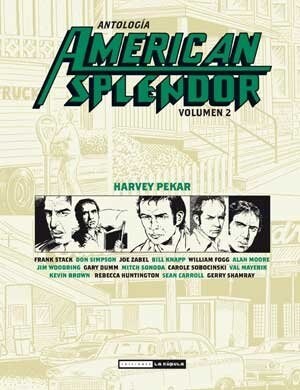 ANTOLOGIA AMERICAN SPLENDOR VOLUMEN 2 (COMIC9 (Paperback)