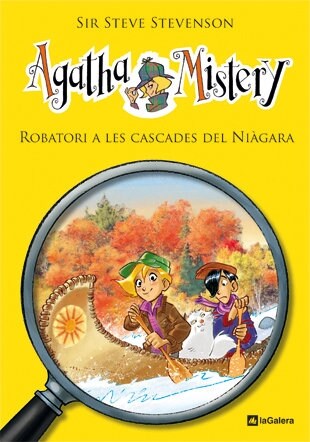 AGATHA MISTERY 4. ROBATORI A LES CASCADES DEL NIAGARA (Hardcover)