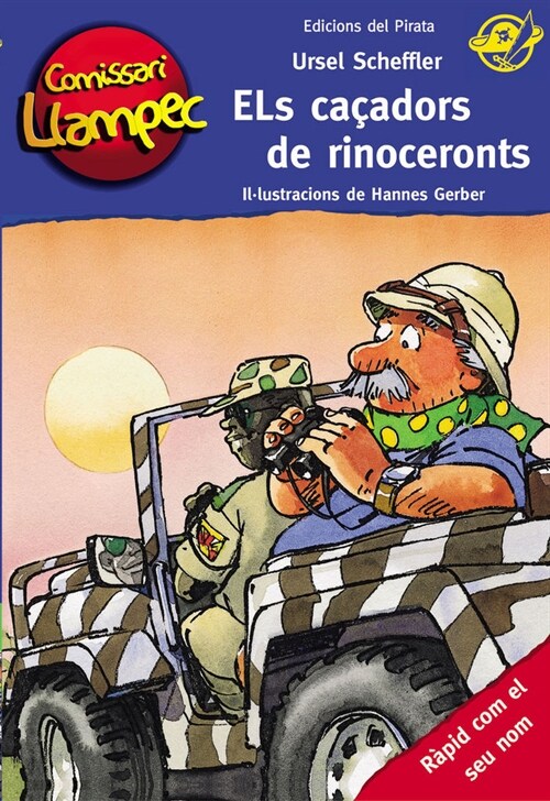 ELS CACADORS DE RINOCERONTS (Paperback)