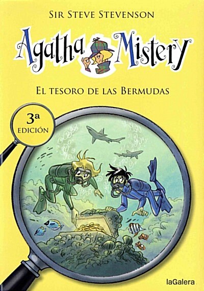 EL TESORO DE LAS BERMUDAS (AGATHAMISTERY)(+8 ANOS) (Hardcover)