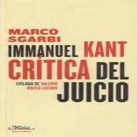 IMMANUEL KANT. CRITICA DEL JUICIO (Paperback)