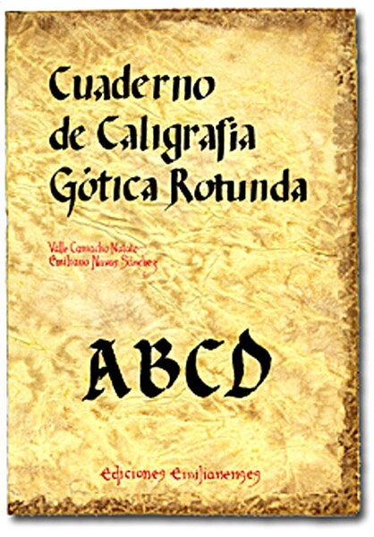 CUADERNO DE CALIGRAFIA GOTICA ROTUNDA (Paperback)