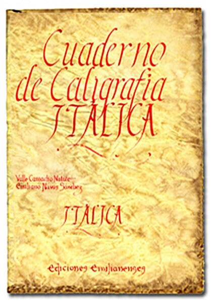 CUADERNO DE CALIGRAFIA ITALICA (Paperback)