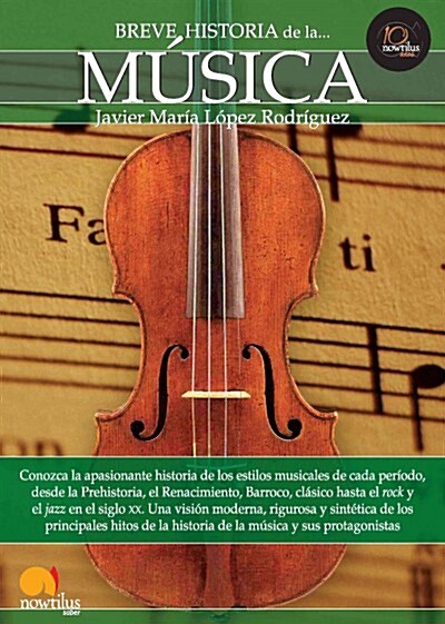 BREVE HISTORIA DE LA MUSICA (Digital Download)