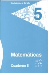 MATEMATICAS. CUADERNO 5 (Paperback)