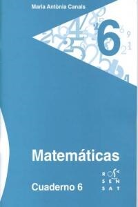 MATEMATICAS. CUADERNO 6 (Paperback)