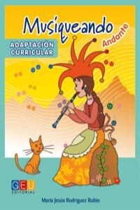 MUSIQUEANDO ANDANTE. ADAPTACION CURRICULAR (Paperback)