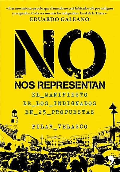 NO NOS REPRESENTAN (Digital Download)