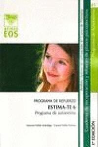 PROGRAMA DE REFUERZO. ESTIMA-TE 6 (Paperback)