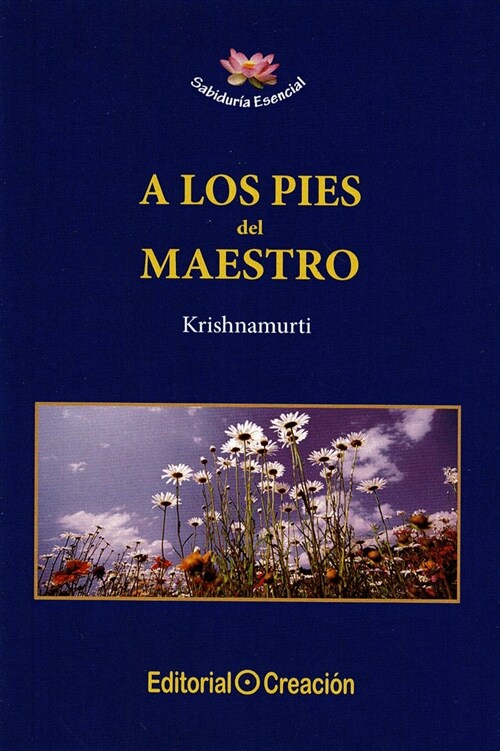 A LOS PIES DEL MAESTRO (Paperback)