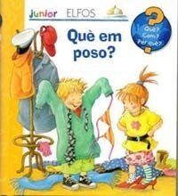 QUE  JUNIOR. QUE EM POSO (Hardcover)