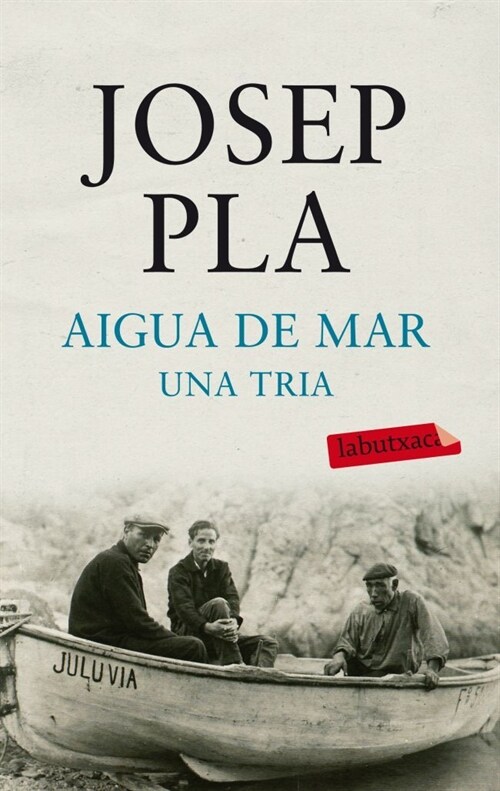 AIGUA DE MAR. UNA TRIA (Paperback)