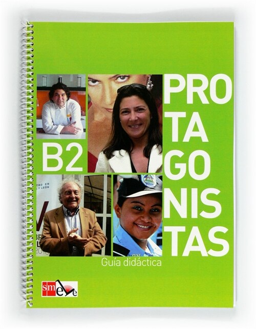 PROTAGONISTAS B2 (GUIA DIDACTICA) (Paperback)