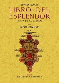 ZEPHER ZOHAR: LIBRO DEL ESPLENDOR (BIBLIA DE LA CABALA) (Paperback)