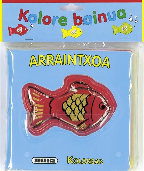 ARRAINTXOA (Bath Book)