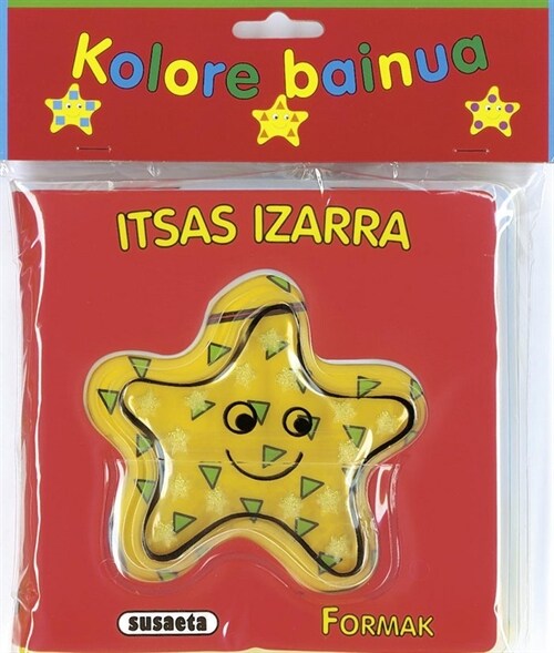 ITSAS IZARRA (Bath Book)