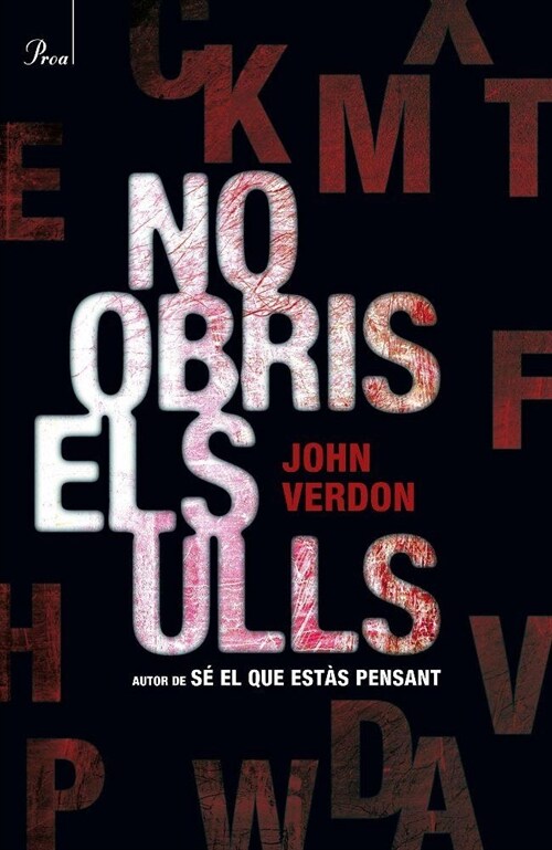 NO OBRIS ELS ULLS (Paperback)