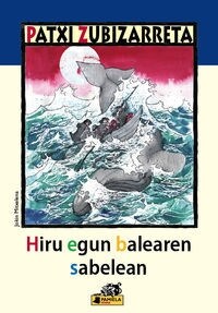 HIRU EGUN BALEAREN SABELEAN (Paperback)